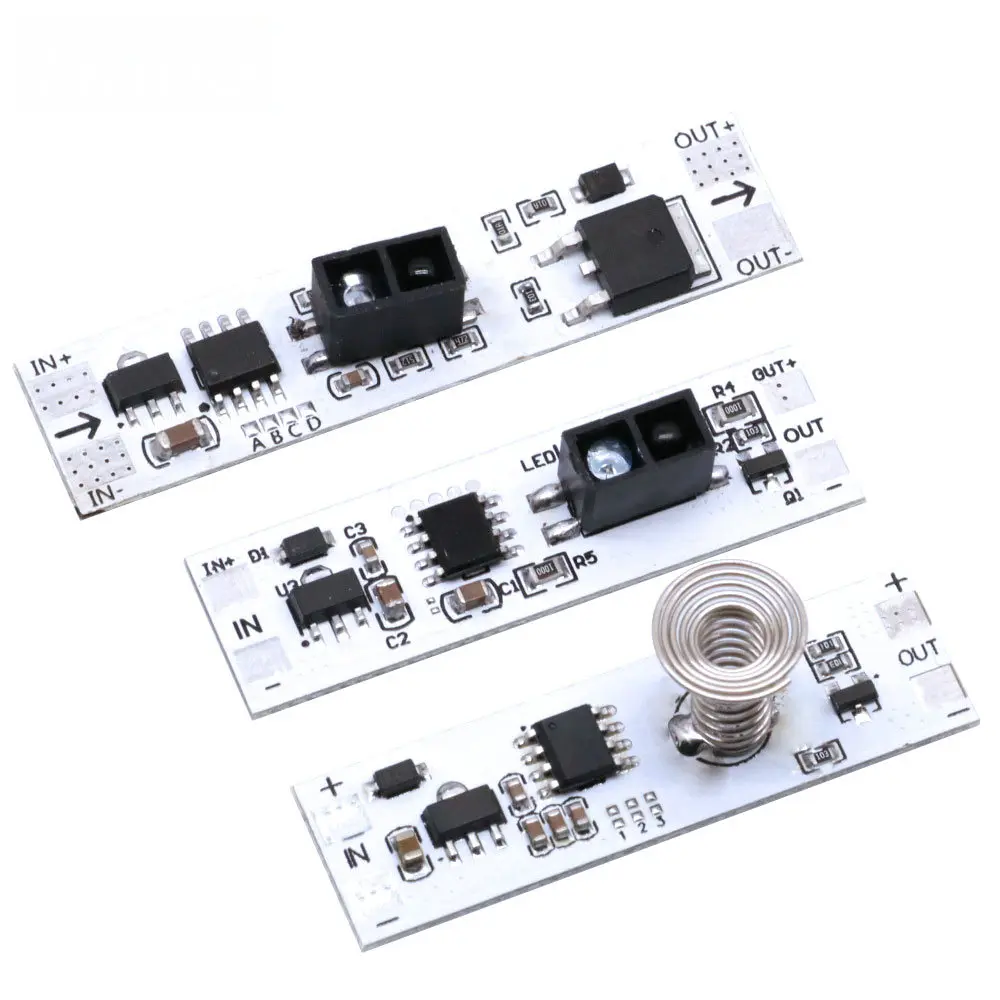 DC 12V Pojemnościowy przełączn – Smart Home Llm recenzja i cena