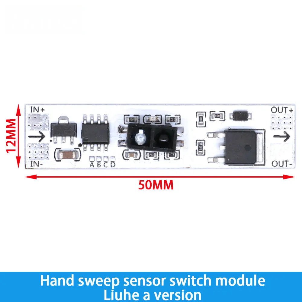 DC 12V Pojemnościowy przełączn – Smart Home Llm recenzja i cena