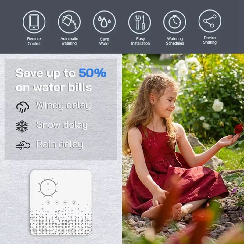 Inteligentny sterownik zraszan – Smart Home Devices recenzja i cena