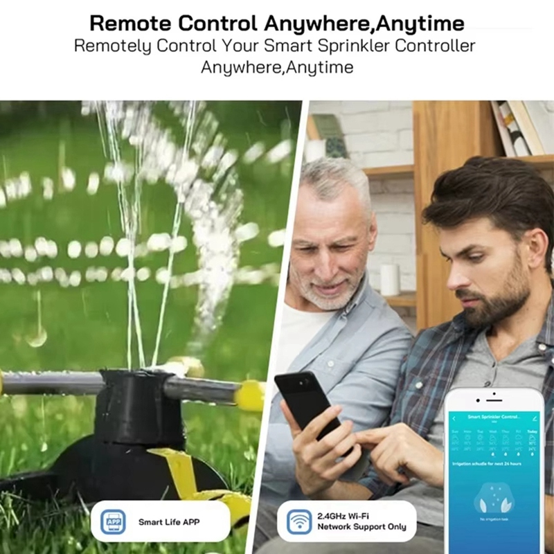 Inteligentny sterownik zraszan – Smart Home Devices recenzja i cena