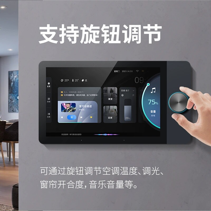 Inteligentny ekran centralnego – Zigbee Gateway recenzja i cena