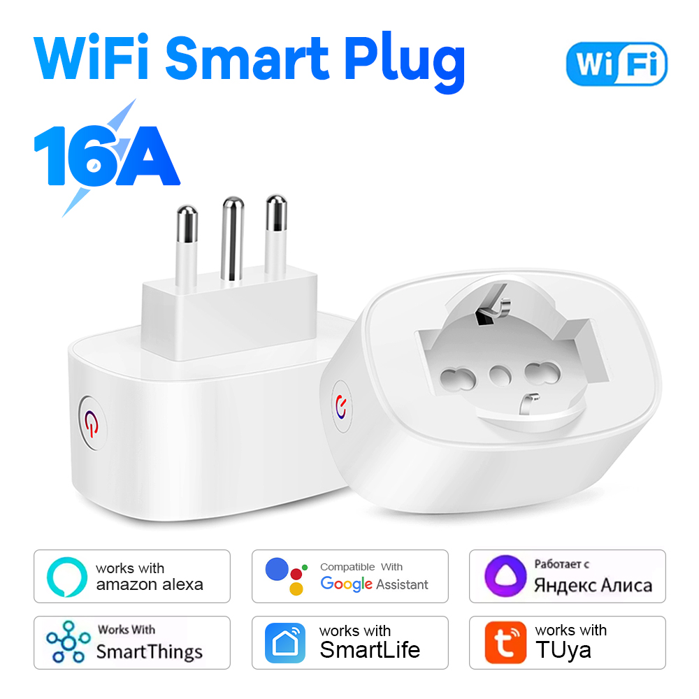 Inteligentne gniazdko WiFi BSD – Smart Home Europe recenzja i cena