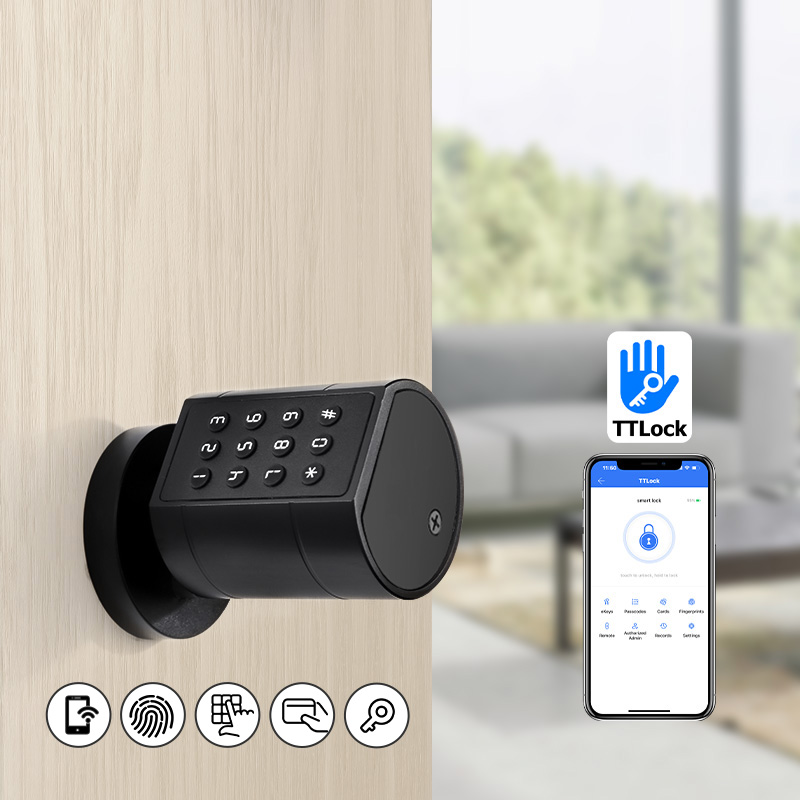 Inteligentny zamki do drzwi w  – Smart Home Network recenzja i cena