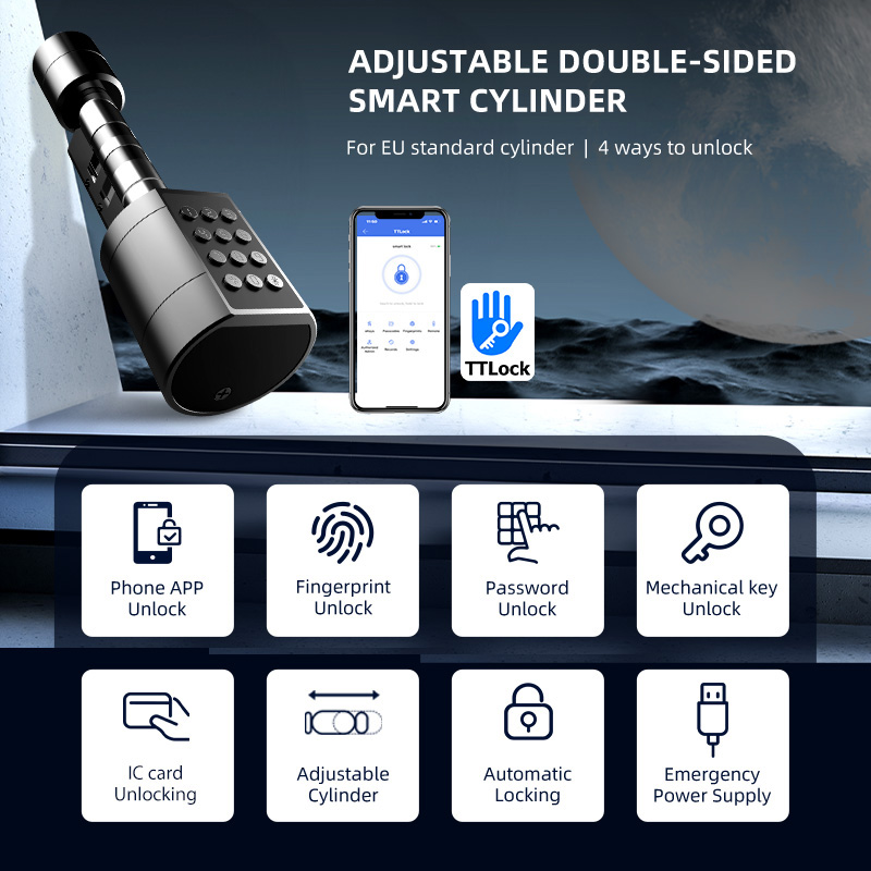 Inteligentny zamki do drzwi w  – Smart Home Network recenzja i cena