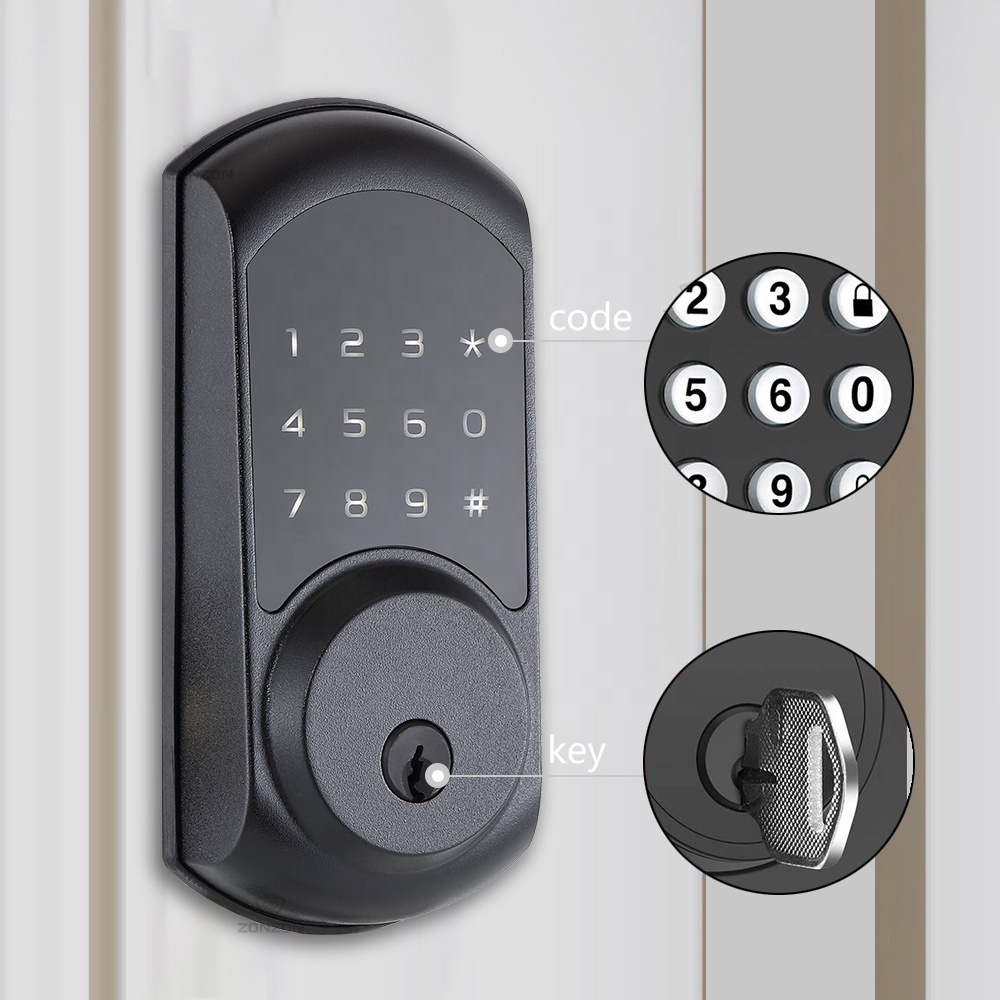 Wodoodporny Zamek Cyfrowy do B – Smart Home Door Lock recenzja i cena