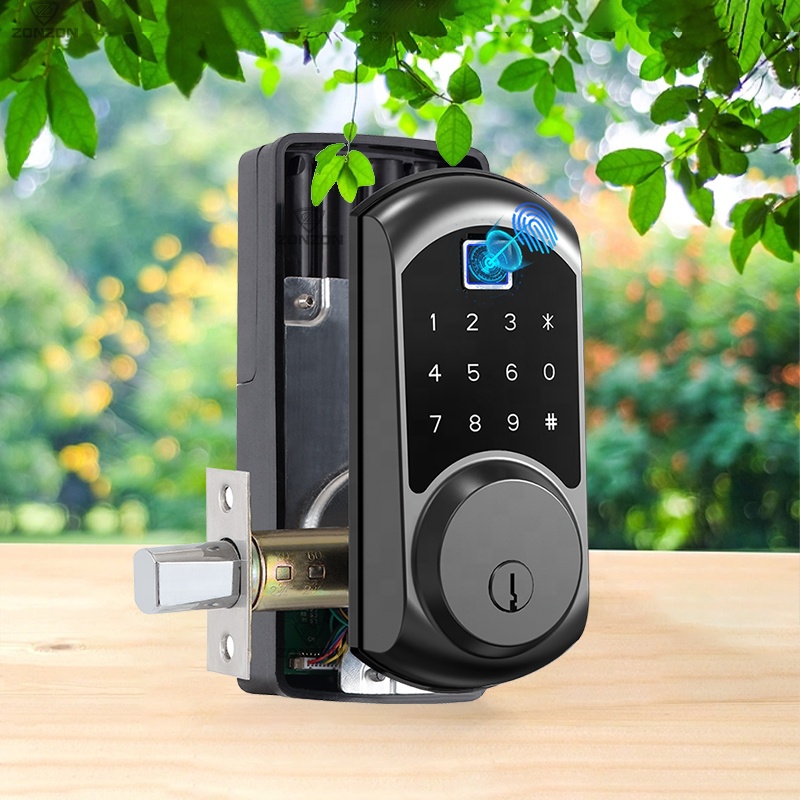 Wodoodporny Zamek Cyfrowy do B – Smart Home Door Lock recenzja i cena