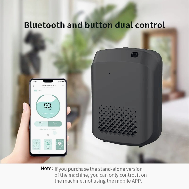 Inteligentny dyfuzor olejków e – Smart Home Fragrance Diffuser recenzja i cena