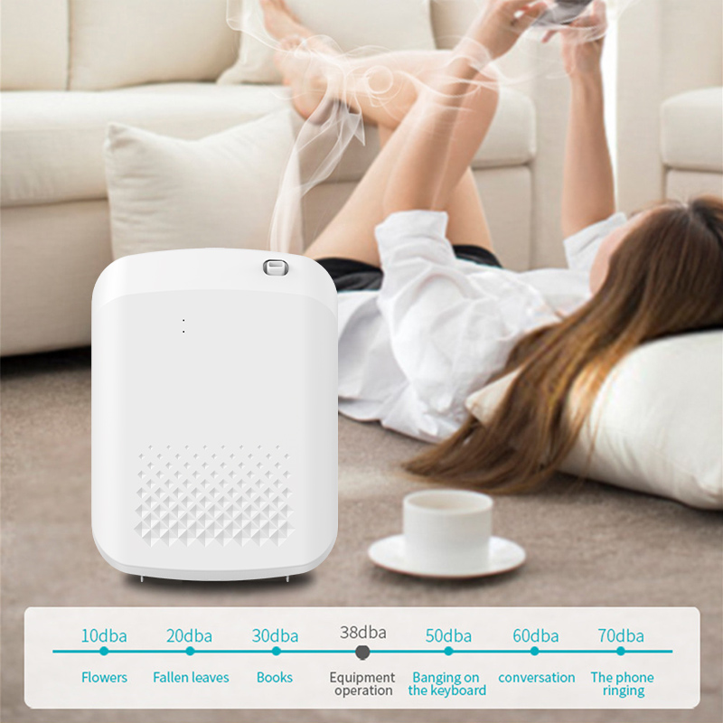 Inteligentny dyfuzor olejków e – Smart Home Fragrance Diffuser recenzja i cena