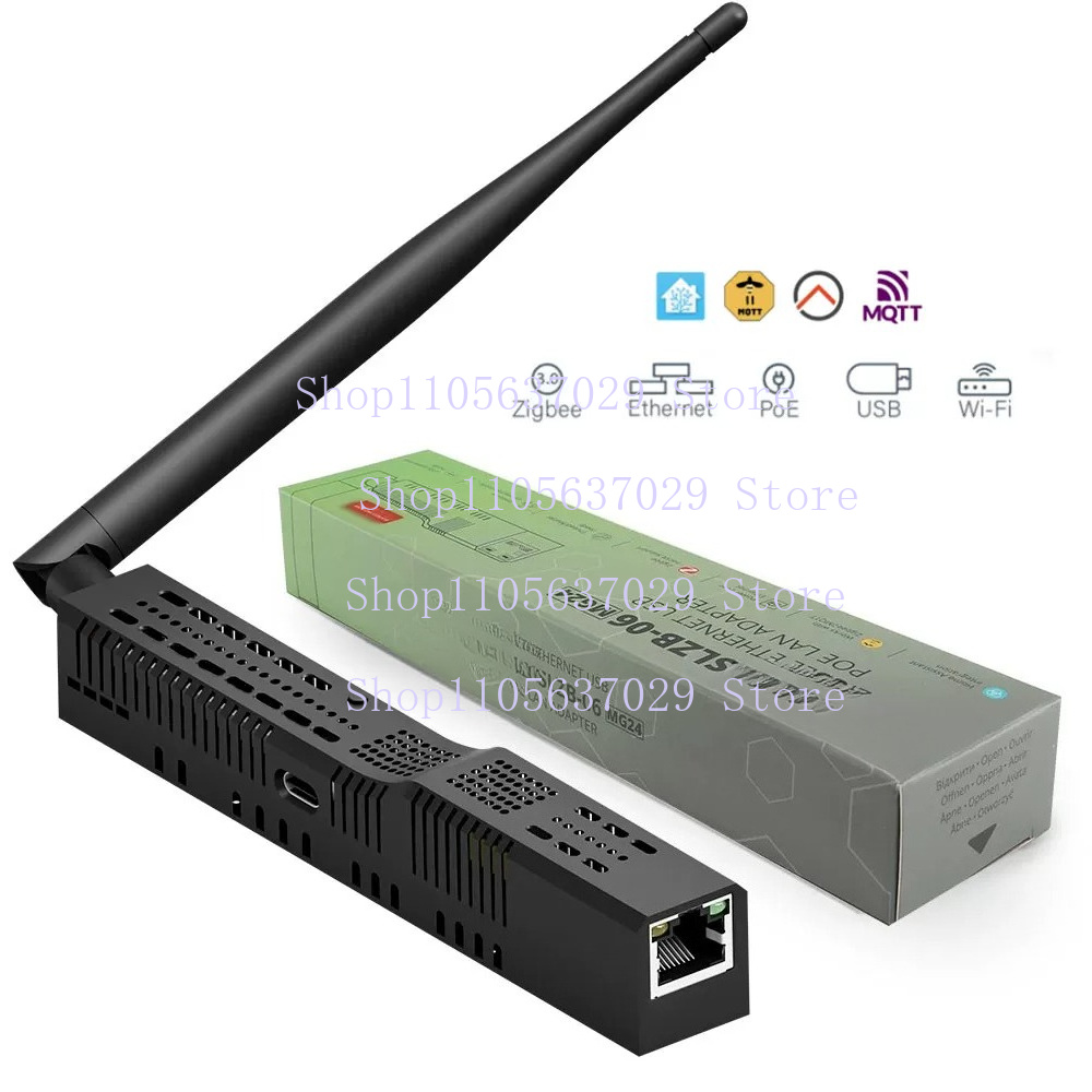 SLZB-06MG24 3.0 Zigbee Etherne – Zigbee Gateway recenzja i cena