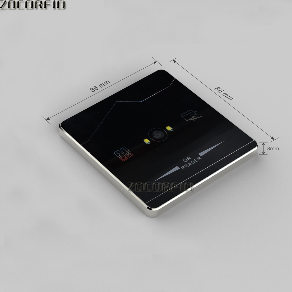 Metalowa obudowa, czytnik kart – Smart Home Qr Code recenzja i cena