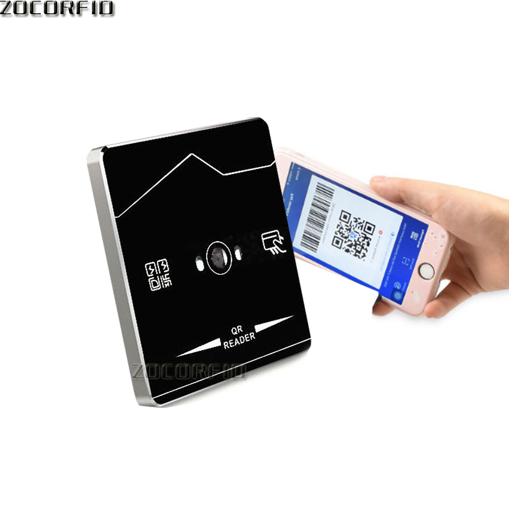 Metalowa obudowa, czytnik kart – Smart Home Qr Code recenzja i cena