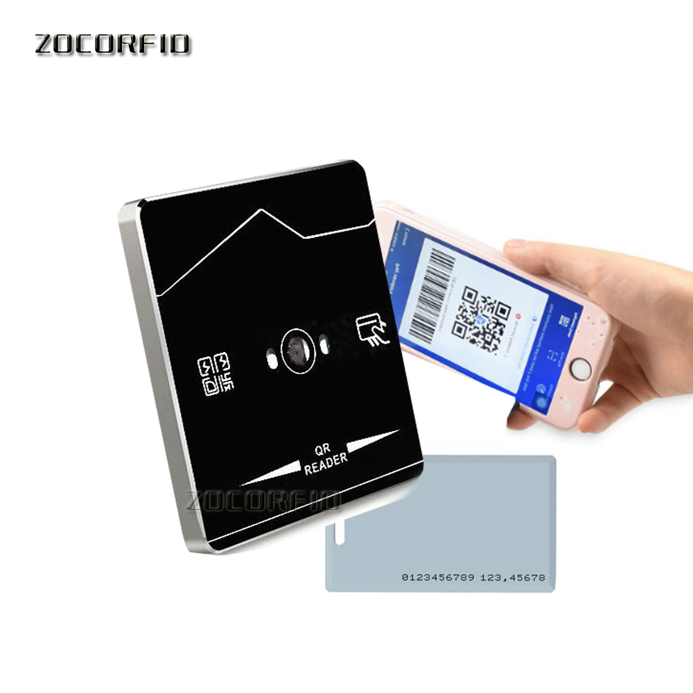 Metalowa obudowa, czytnik kart – Smart Home Qr Code recenzja i cena
