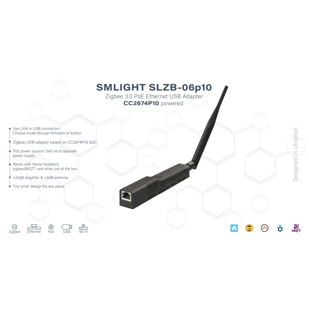 SMLIGHT SLZB-06P10 Zigbee 3.0  – Zigbee Gateway recenzja i cena