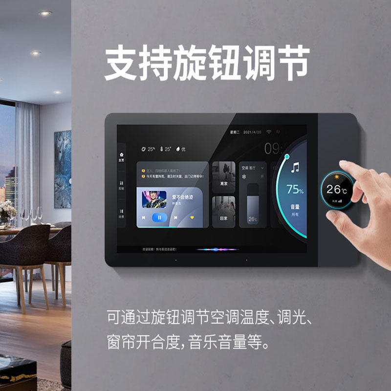 Inteligentny ekran centralnego – Zigbee Gateway recenzja i cena