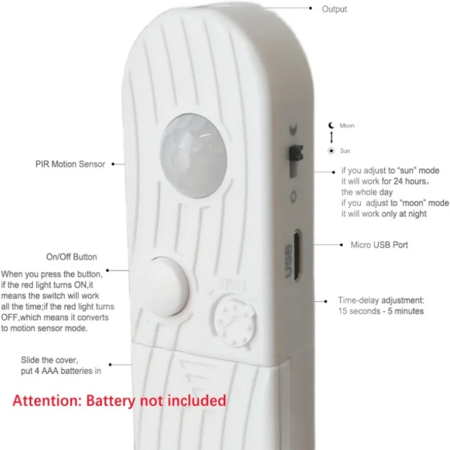 Regulowana listwa LED COB 5V z – Smart Home Llm recenzja i cena