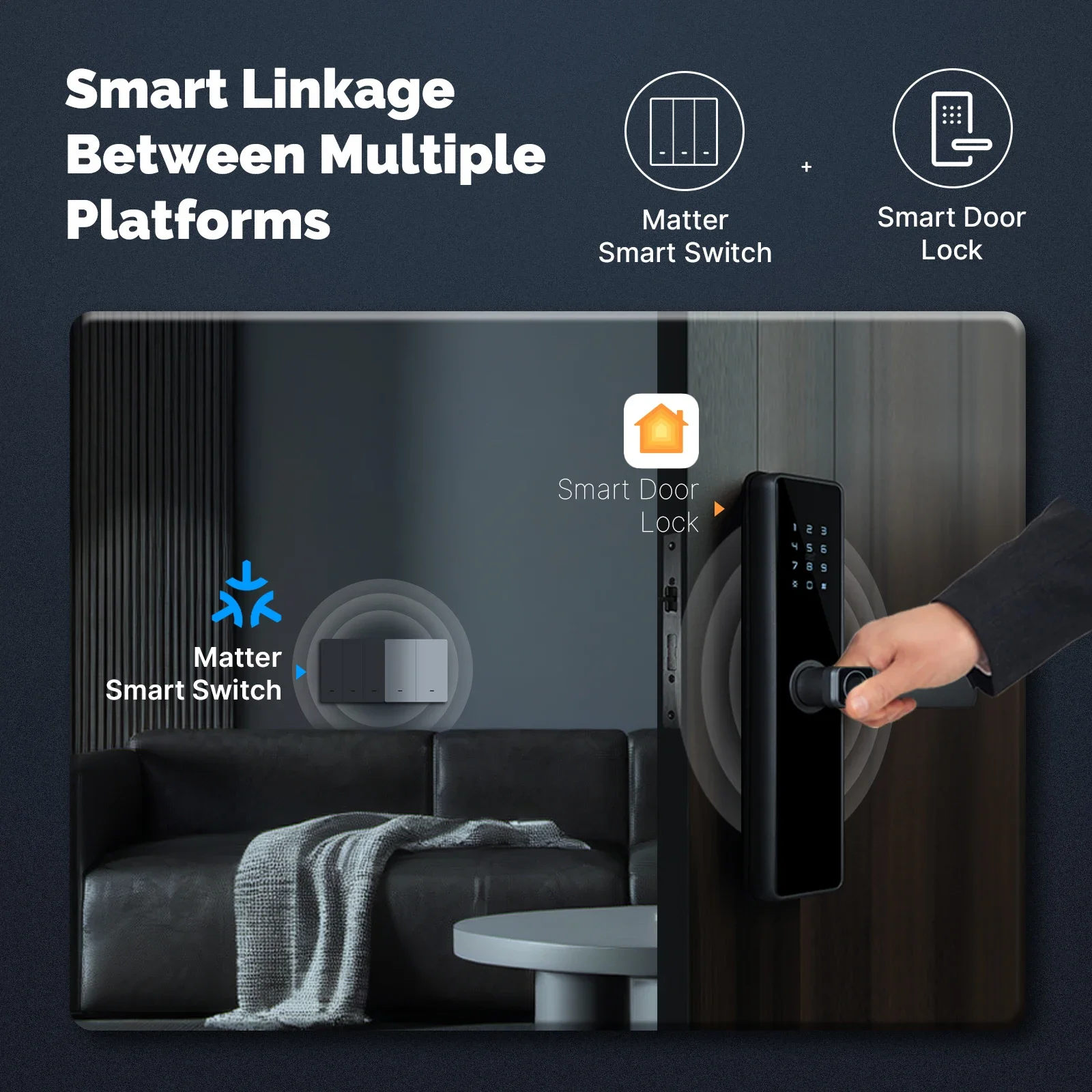 MOES Matter Tuya WiFi intelige – Smart Home Europe recenzja i cena