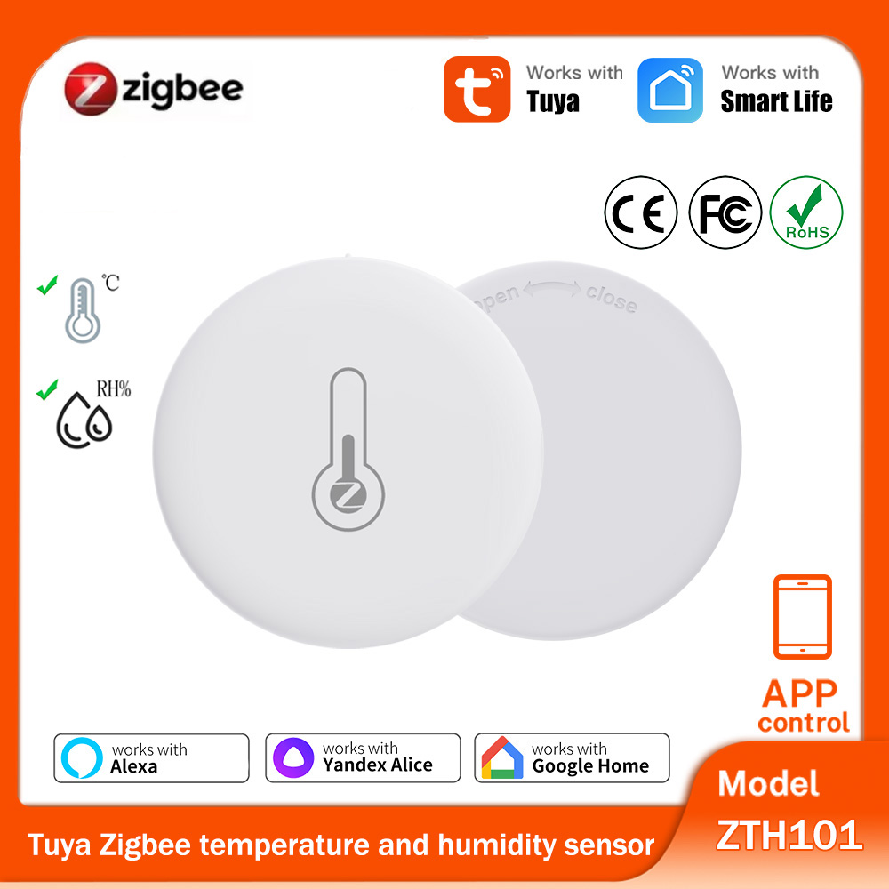 Czujnik temperatury i wilgotno – Zigbee Gateway recenzja i cena