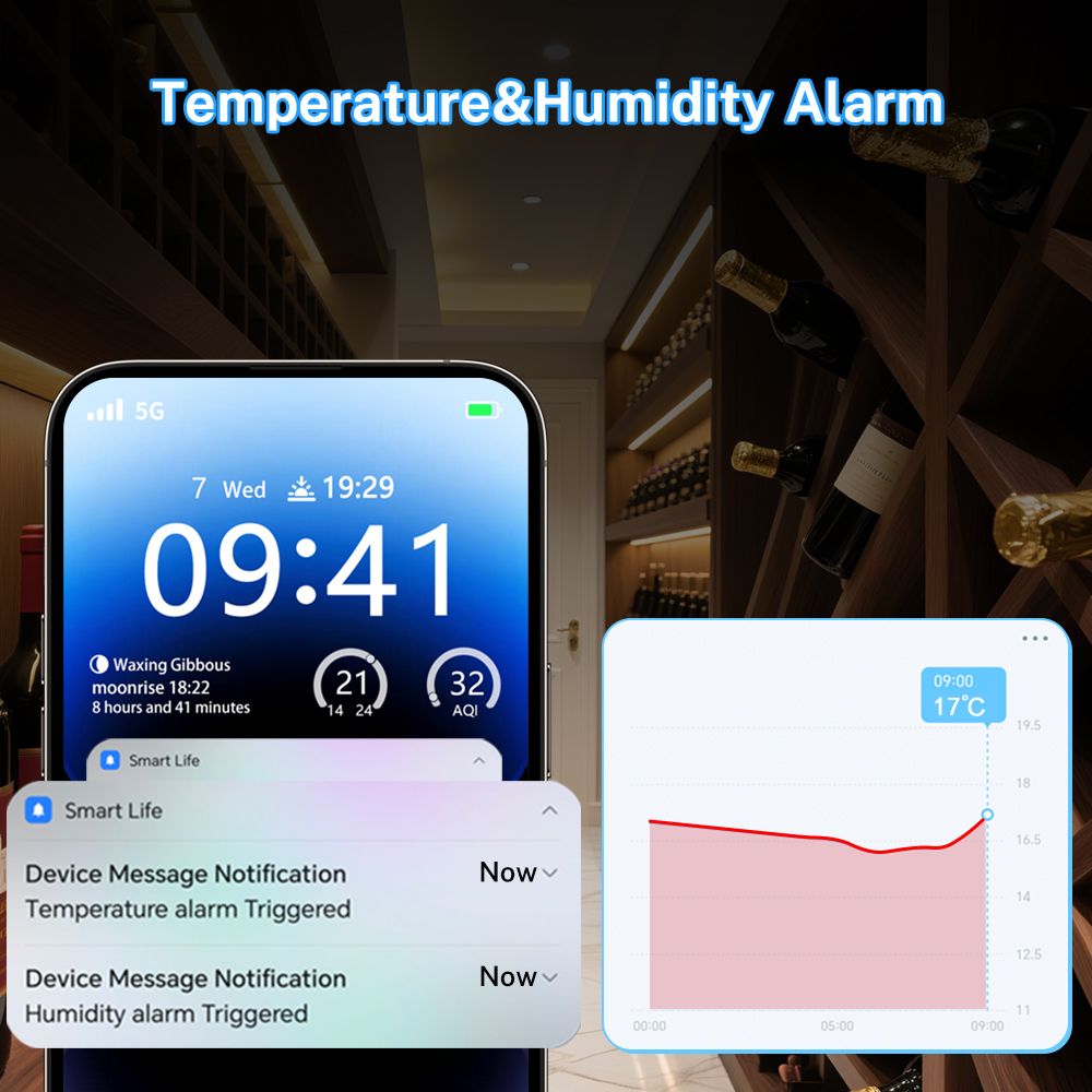 Czujnik temperatury i wilgotno – Zigbee Gateway recenzja i cena
