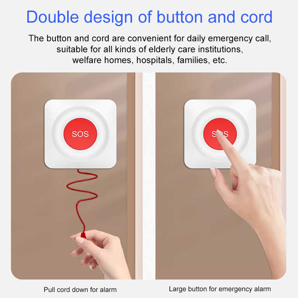 Przycisk WIFI Zigbee SOS, komp – Smart Home Network recenzja i cena