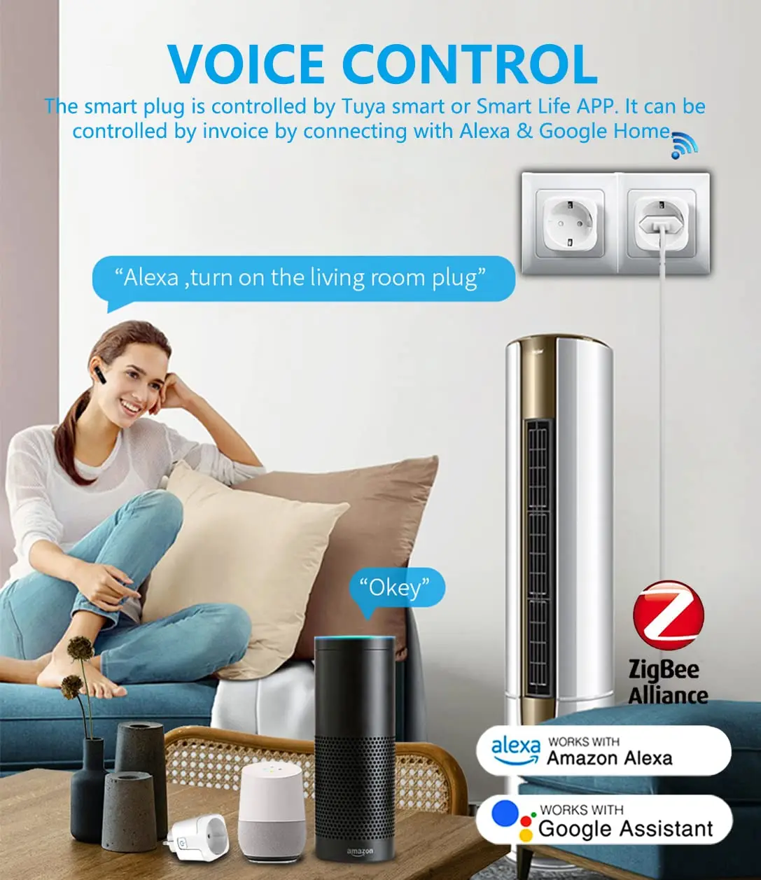 Inteligentna wtyczka ZigBee EU – Smart Home Europe recenzja i cena
