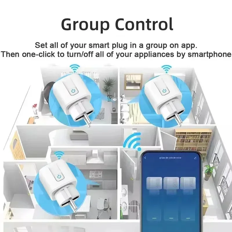 Inteligentna wtyczka ZigBee EU – Smart Home Europe recenzja i cena