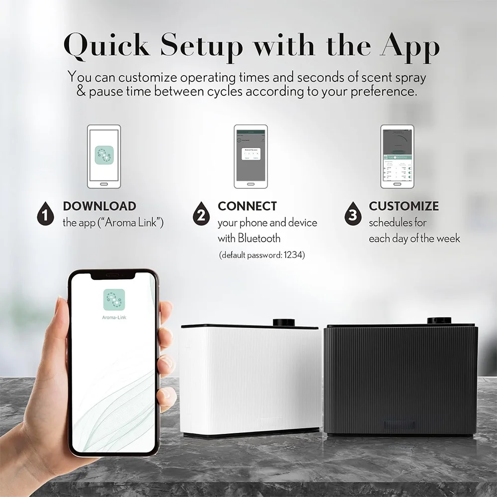 NAMSTE 800ML Dyfuzor Zapachowy – Smart Home Fragrance Diffuser recenzja i cena