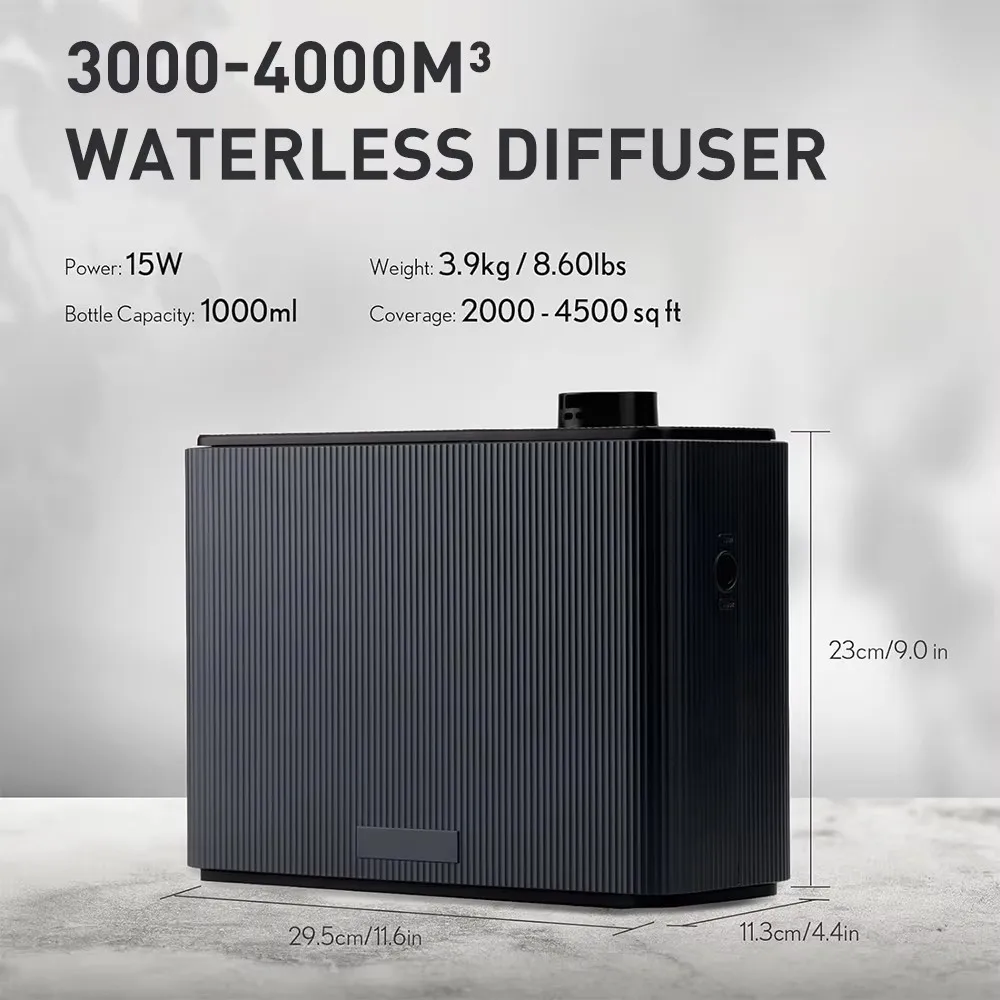 NAMSTE 800ML Dyfuzor Zapachowy – Smart Home Fragrance Diffuser recenzja i cena