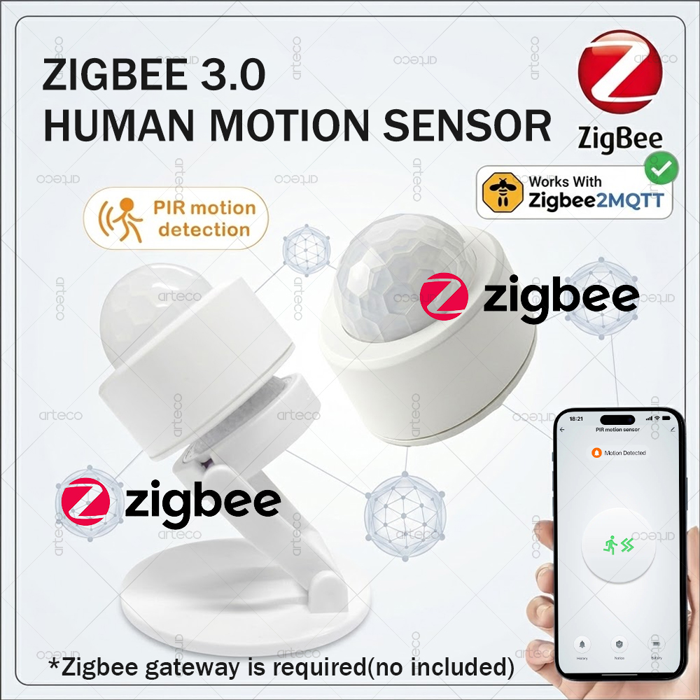 Czujnik ruchu PIR Zigbee 3.0 M – Zigbee Gateway recenzja i cena