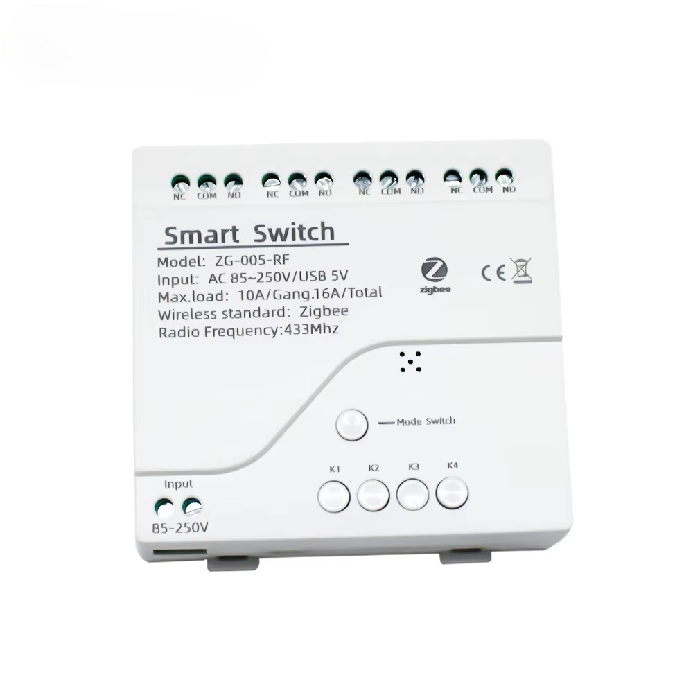 Moduł przekaźnikowy Tuya 4CH Z – Zigbee Gateway recenzja i cena