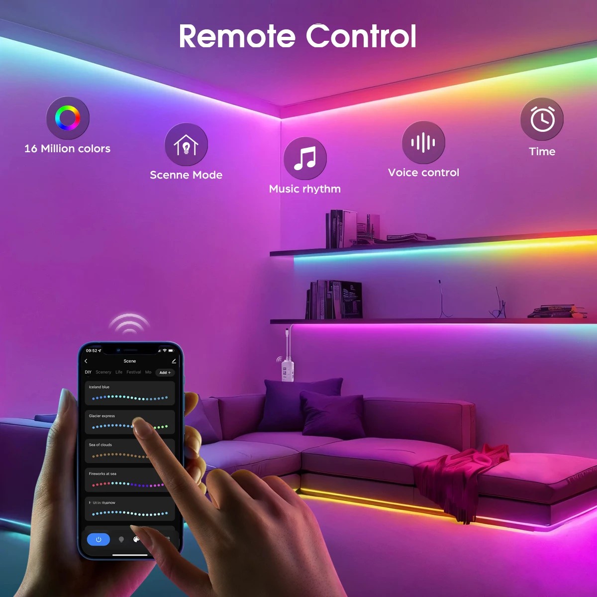 Inteligentna taśma LED Smart T – Smart Home Llm recenzja i cena