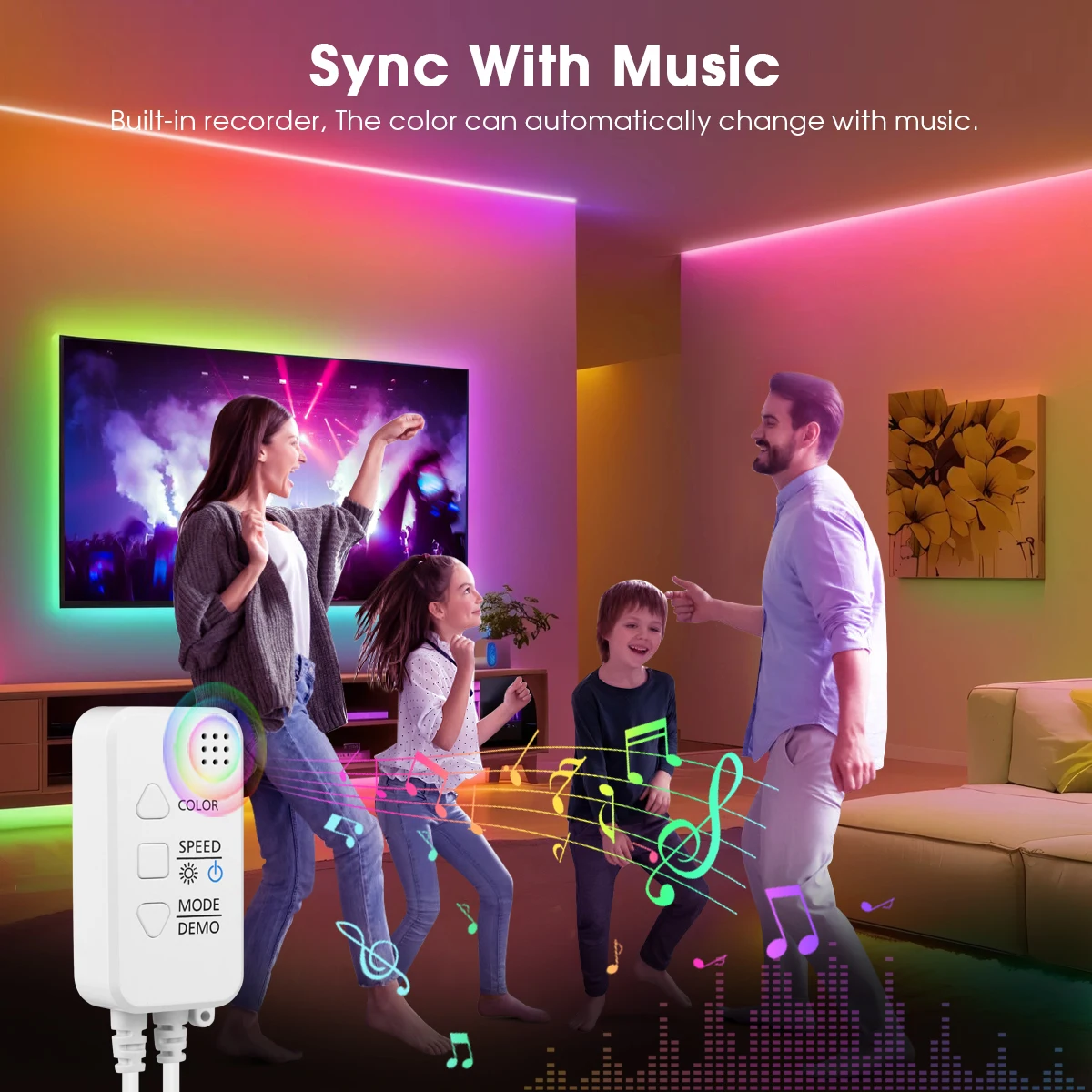 Inteligentna taśma LED Smart T – Smart Home Llm recenzja i cena