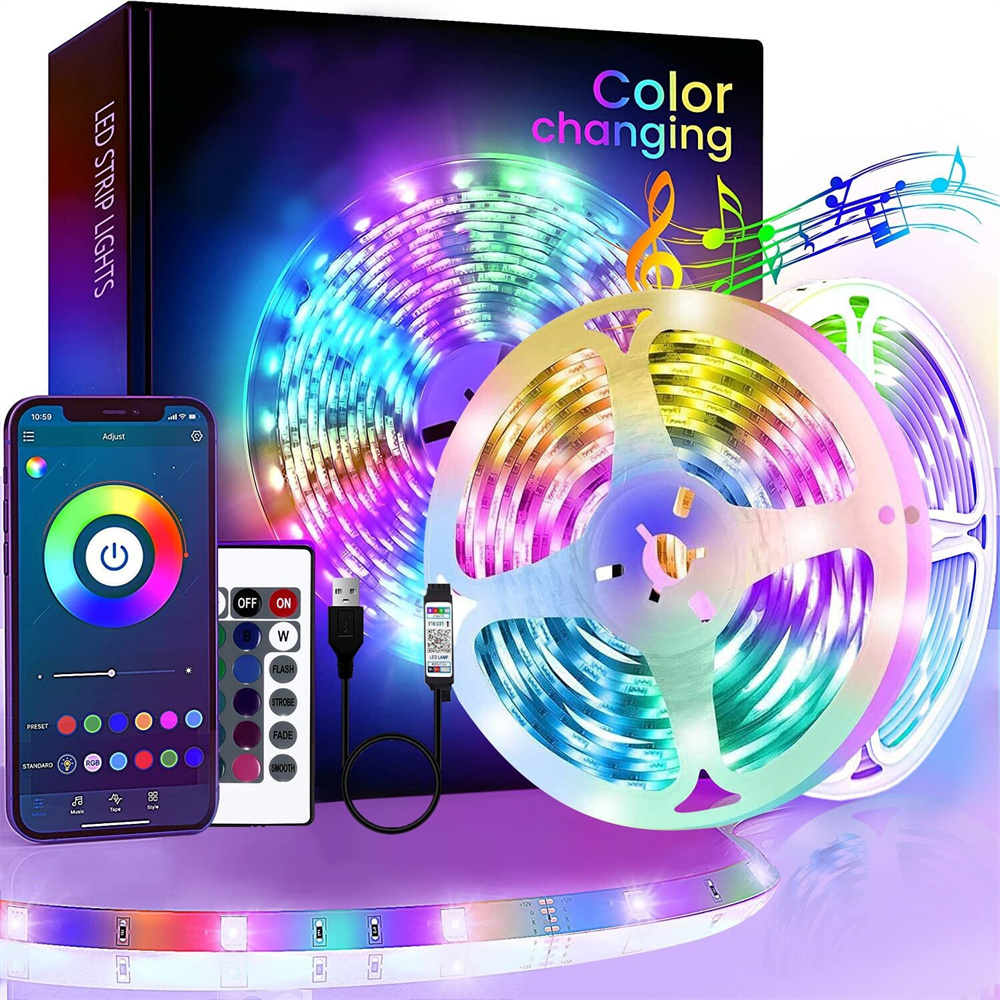 Inteligentne taśmy LED synchro – Smart Home Llm recenzja i cena