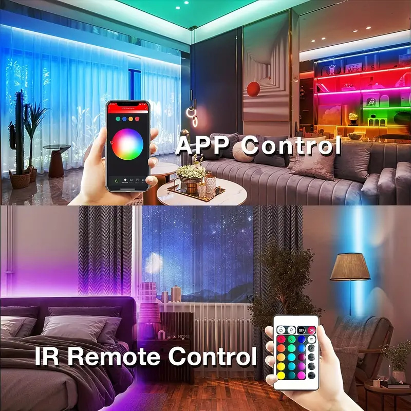 Inteligentne taśmy LED synchro – Smart Home Llm recenzja i cena