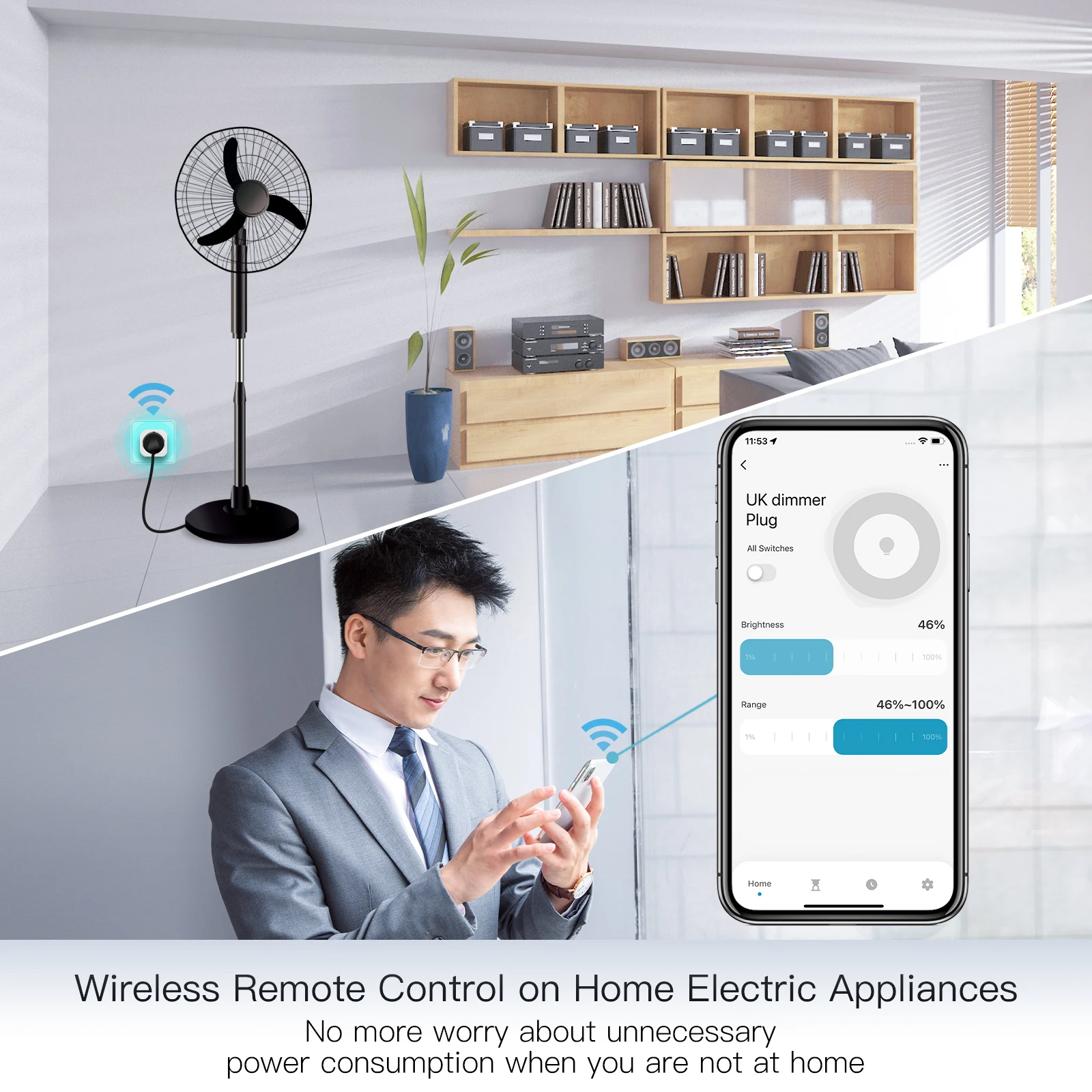 Inteligentna wtyczka WiFi MOES – Smart Home Europe recenzja i cena