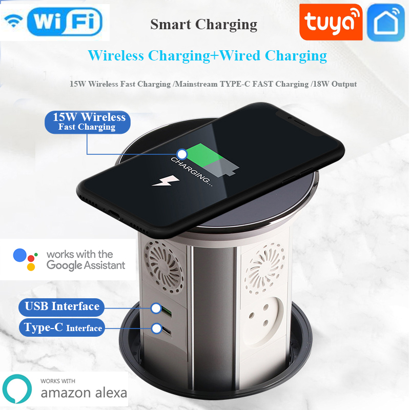 WIFI Tuya Touch Automatyczne p – Smart Wall Socket recenzja i cena