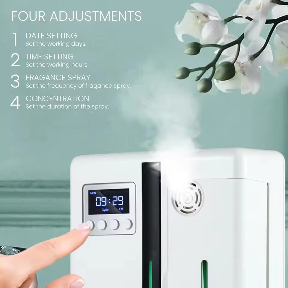 Bezprzewodowy dyfuzor zapachów – Smart Home Fragrance Diffuser recenzja i cena