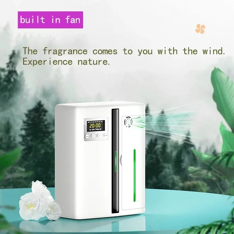 Bezprzewodowy dyfuzor zapachów – Smart Home Fragrance Diffuser recenzja i cena