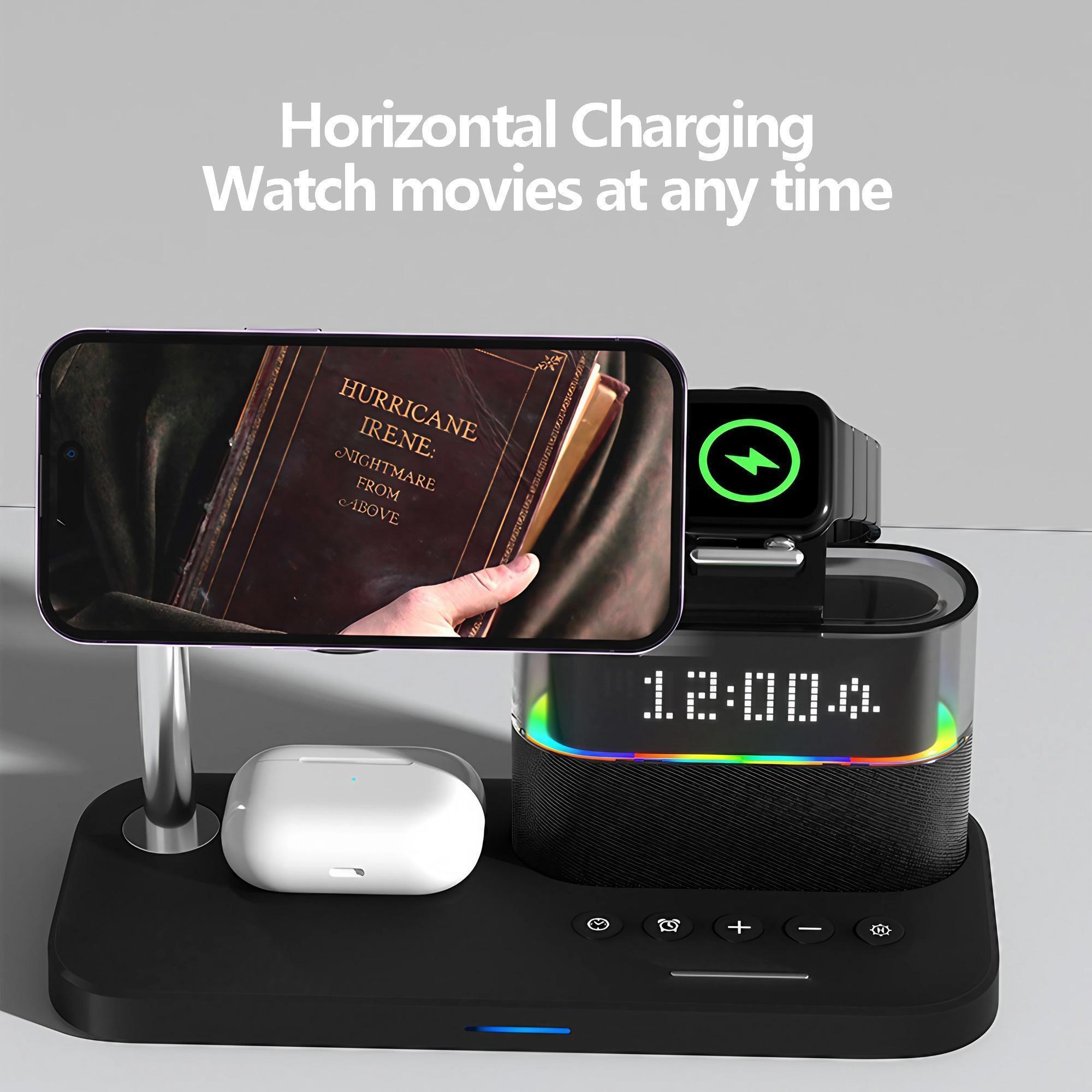 Magnetyczna bezprzewodowa stac – Smart Home Devices recenzja i cena