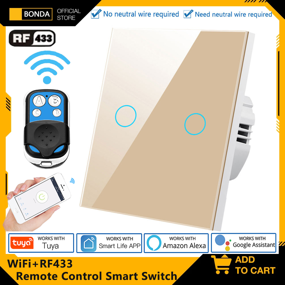Tuya EU WiFi+RF433 Inteligentn – Smart Home Europe recenzja i cena