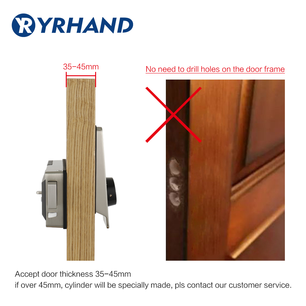 Wodoodporne inteligentne zamki – Smart Home Door Lock recenzja i cena