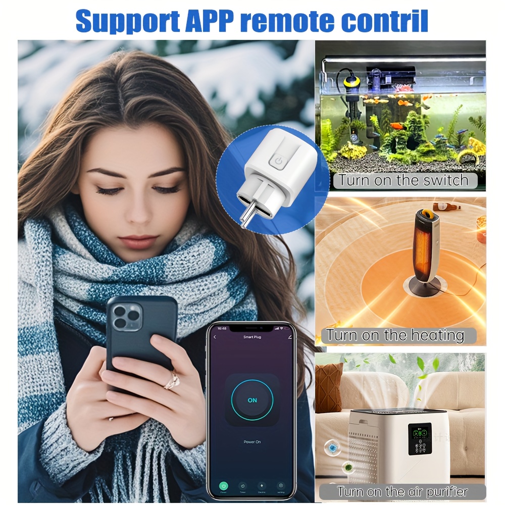 Inteligentne gniazdko WiFi EWe – Smart Home Europe recenzja i cena
