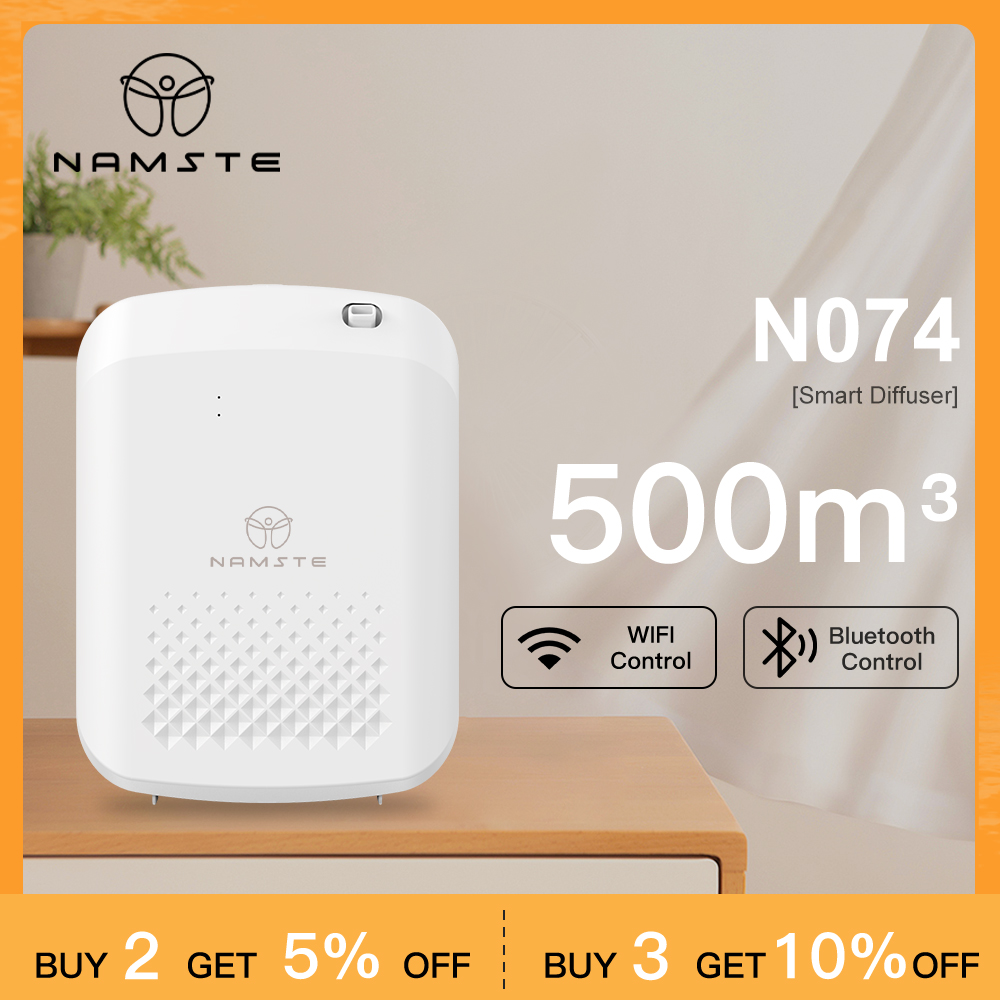 NAMASTE Inteligentny dyfuzor z – Smart Home Fragrance Diffuser recenzja i cena