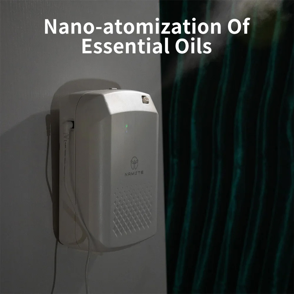 NAMASTE Inteligentny dyfuzor z – Smart Home Fragrance Diffuser recenzja i cena