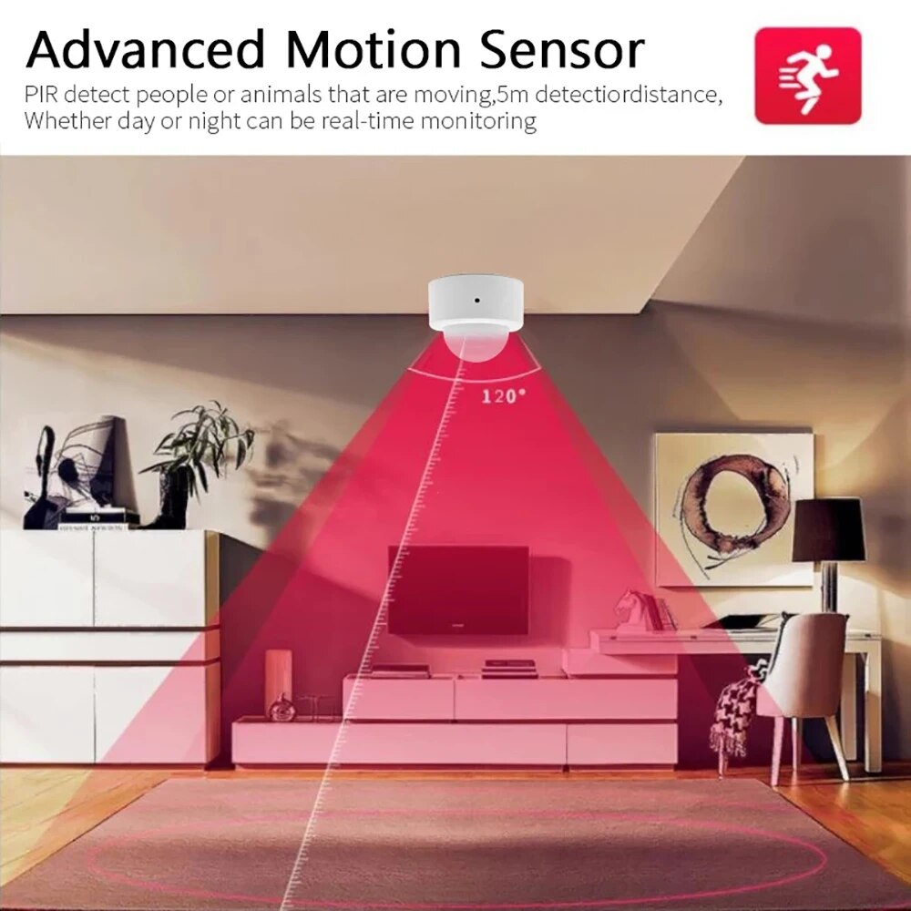 Zigbee Mini czujnik ruchu PIR  – Zigbee Gateway recenzja i cena