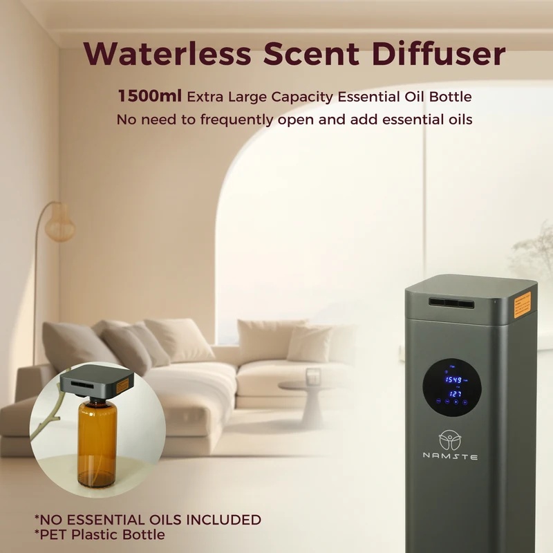 Elektryczny dyfuzor zapachowy  – Smart Home Fragrance Diffuser recenzja i cena