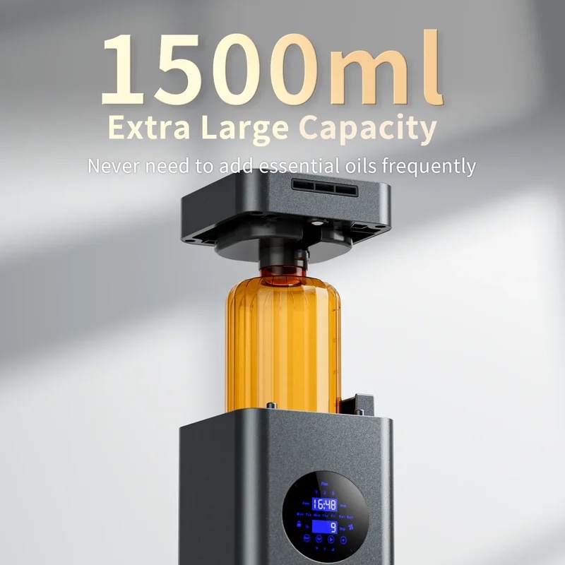 Elektryczny dyfuzor zapachowy  – Smart Home Fragrance Diffuser recenzja i cena