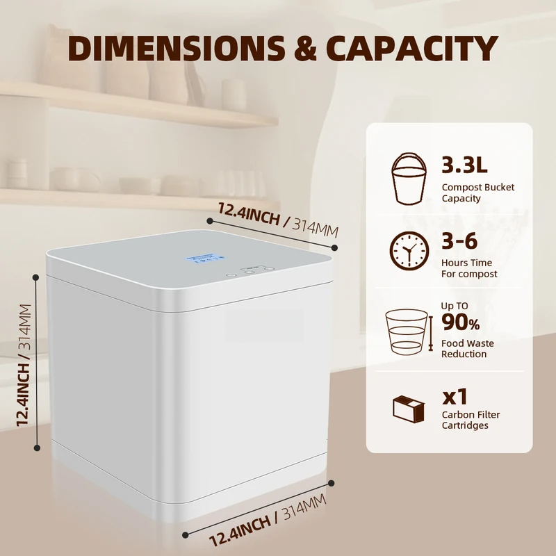 Inteligentny kompostownik elek – Smart Home Market recenzja i cena