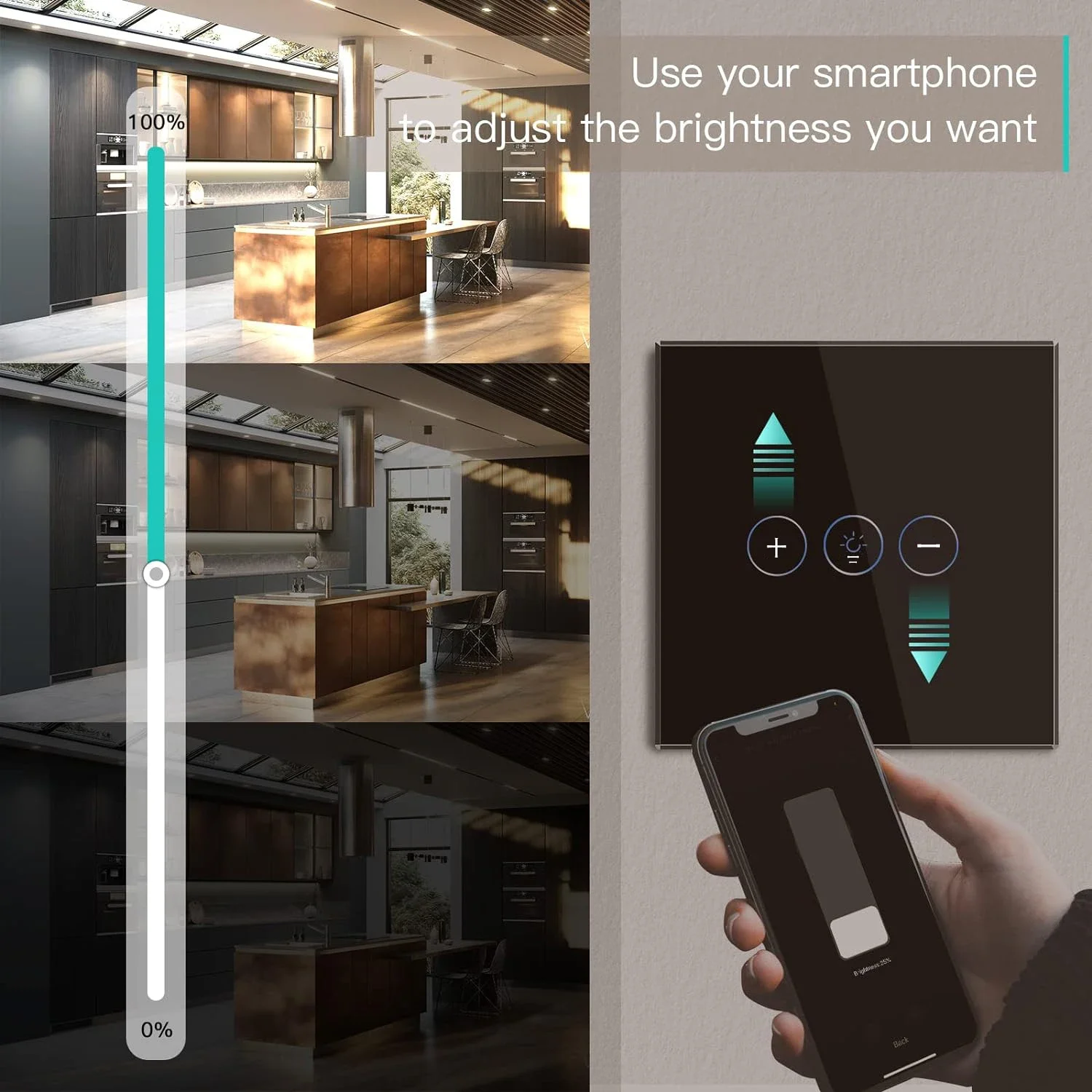 TNCE Tuya Dimmer wifi rf433 EU – Smart Home Europe recenzja i cena