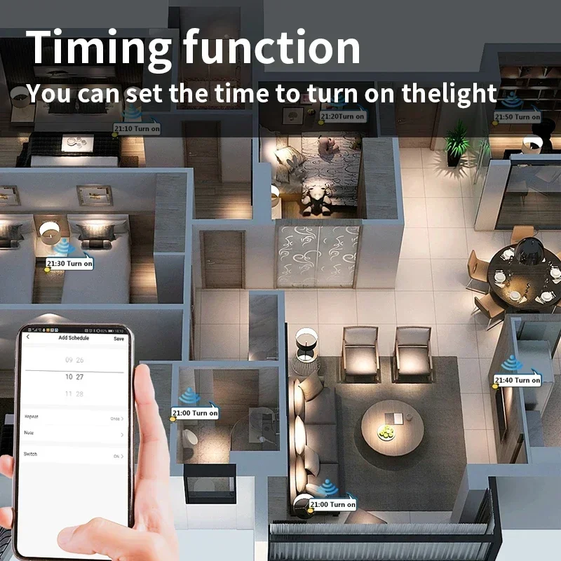 TNCE Tuya Dimmer wifi rf433 EU – Smart Home Europe recenzja i cena