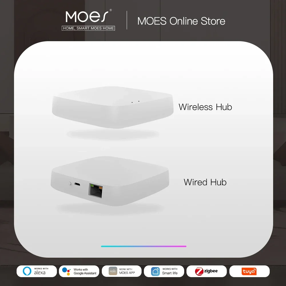 Tuya ZigBee 3.0 Smart Gateway  – Zigbee Gateway recenzja i cena
